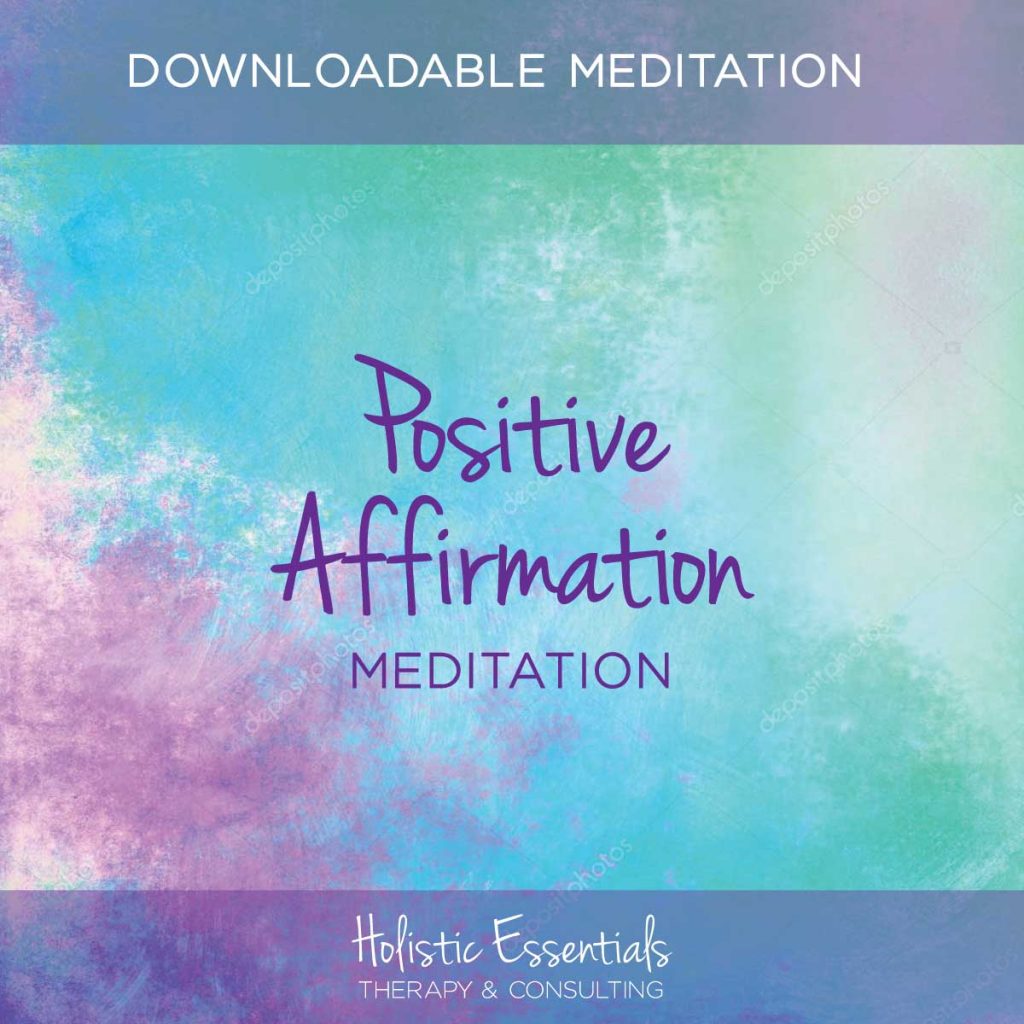 positive affirmation meditation
