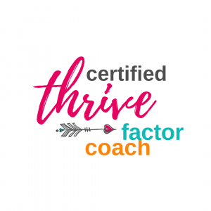 Certified Thrive Factor Coach (Licensed) Logo | Self Discovery Coaching for Women | Kerryn Slater | Thrive Factor Profiling | Archetypes for women