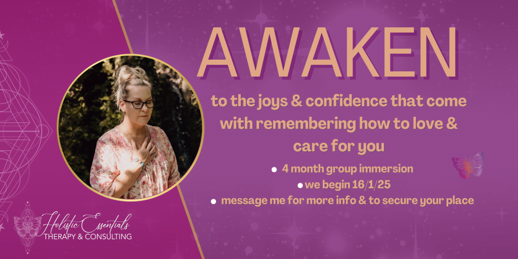 Kerryn Slater Awaken Program Banner | Thrive Factor Archetypes | Thrive Factor Coach self Leadership for women Australia | Melbourne