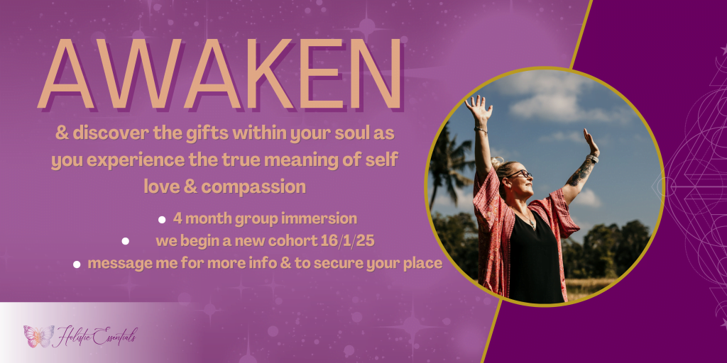 Kerryn Slater Awaken Program Banner | Thrive Factor Archetypes | Thrive Factor Coach self Leadership for women Australia | Melbourne