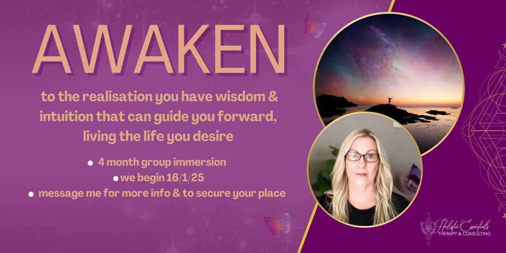 Kerryn Slater Awaken Program Banner | Thrive Factor Archetypes | Thrive Factor Coach self Leadership for women Australia | Melbourne