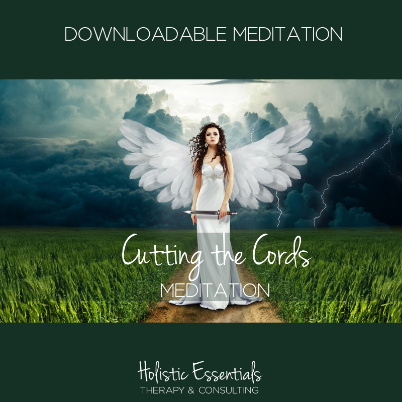 Downloadable Meditation Cutting the cords