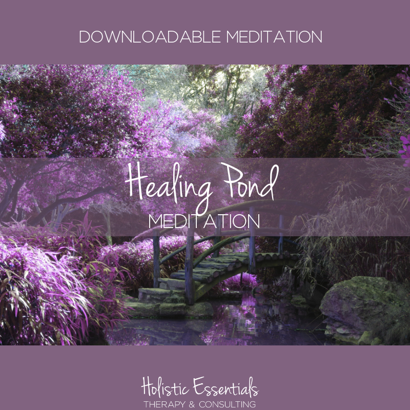 downloadable guided healing mediation